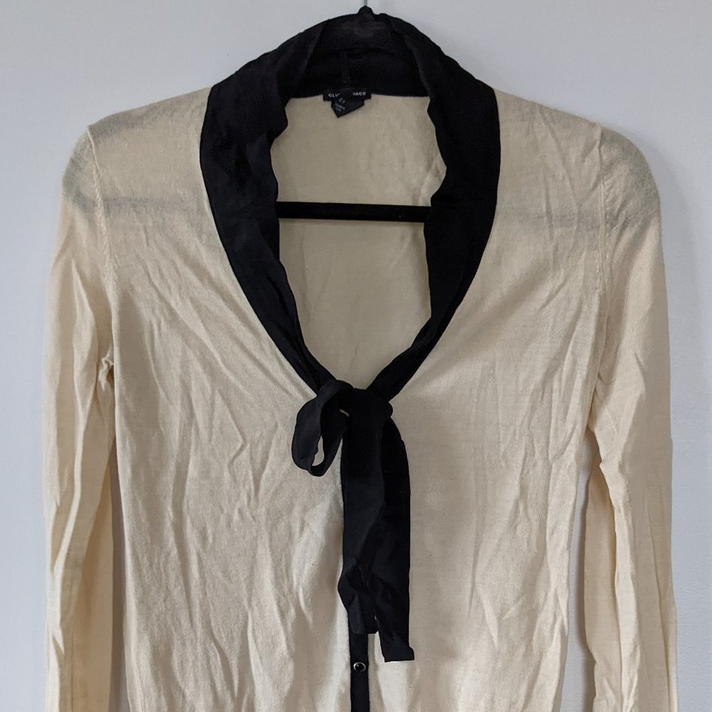 Merino wool cardigan
